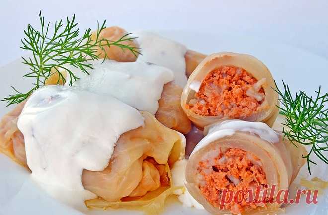 Как приготовить вкусные голубцы