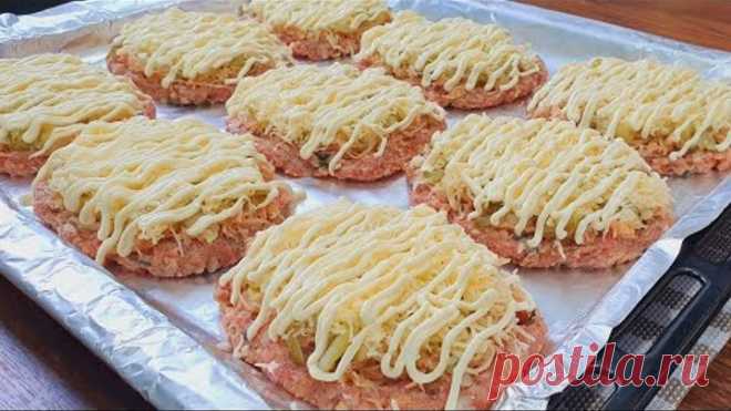 Что я делаю с КАРТОШКОЙ!! Рецепт 💯 дешёвого и быстрого Ужина.. Картофель с фаршем очень вкусно...