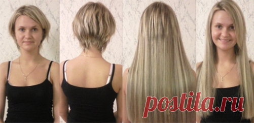 Советы по уходу за волосами после наращивания | Hair tutorials video