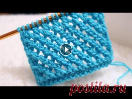 УЗОРЫ СПИЦАМИ.КРАСИВАЯ СЕТКА СПИЦАМИ.МАСТЕР КЛАСС ДЛЯ НАЧИНАЮЩИХ.

джемпер в стиле оверсайз спицами