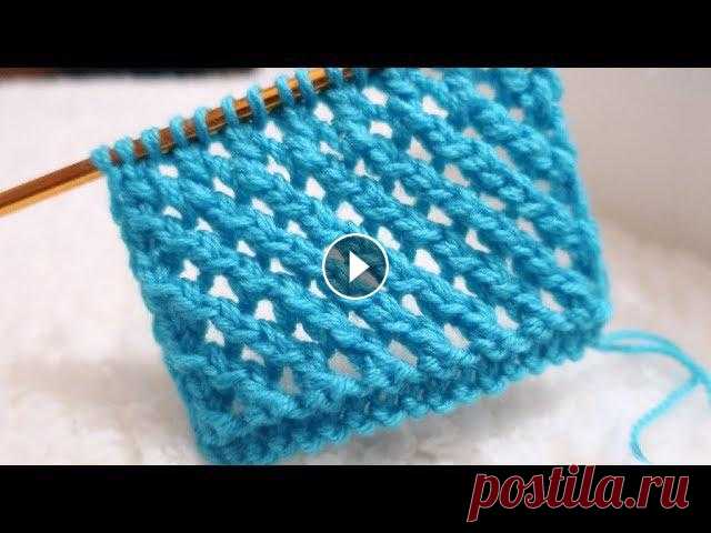 УЗОРЫ СПИЦАМИ.КРАСИВАЯ СЕТКА СПИЦАМИ.МАСТЕР КЛАСС ДЛЯ НАЧИНАЮЩИХ.

джемпер в стиле оверсайз спицами