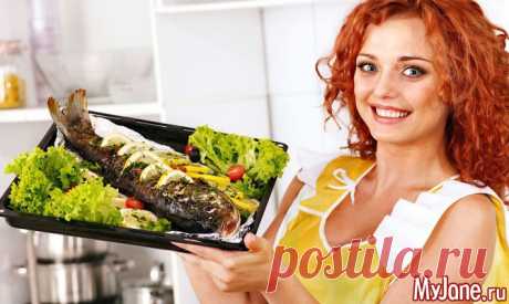 Рыбные угощения - рыбные блюда, рыба, горбуша, селедка, морепродукты, рецепты