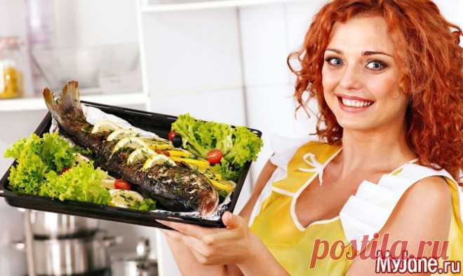 Рыбные угощения - рыбные блюда, рыба, горбуша, селедка, морепродукты, рецепты