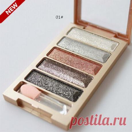 Eye Shadow Picture - More Detailed Picture about 2015 New 5 Color Eyeshadow Makeup Eye Shadow Palette,Super Flash Diamond Eyeshadow High Quality Glitter Eyeshadow Picture in Eye Shadow from Beautee Store | Aliexpress.com | Alibaba Group