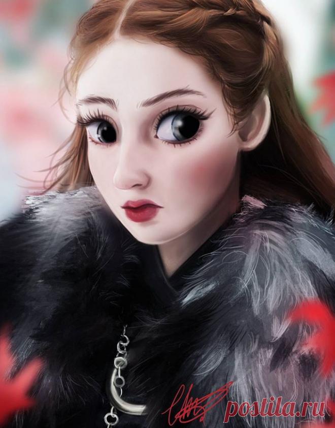 ШАРЛОТТА ЛЕБРЕТОН И ЕЁ РАБОТЫ ПРЕВРАЩАЮЩИЕ КИНО В МУЛЬТИПЛИКАЦИЮ