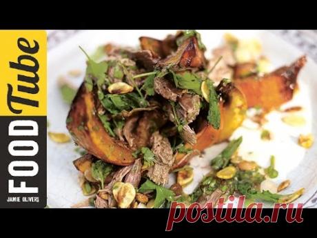 Конечная свиной живот | Джейми ОливерЖареные Сардины / Джейми ОливерЖареные кальмары с Чили и помидорами / Jamie'S Italy UNSEENЖареная утка и тыква-Джейми в домашних условиях