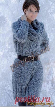 Платье-пуловер 12*45 PHIL №1014