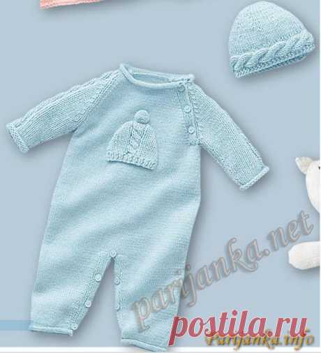 Комбинезон и шапка (д) 514 Creations 11/12 BDF №1886