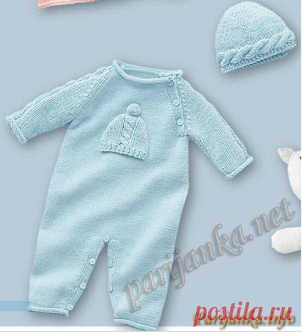 Комбинезон и шапка (д) 514 Creations 11/12 BDF №1886