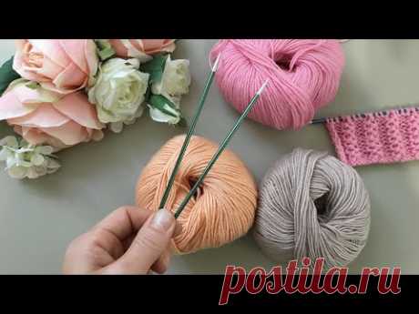 👍🔥УЗОР ИЗ СТАРОГО ЖУРНАЛА. КРАСИВЫЙ И ПРОСТОЙ. Узор спицами для кардигана. Узор для джемпера.