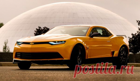 Camaro Concept (2014) для фильма Transformers 4.