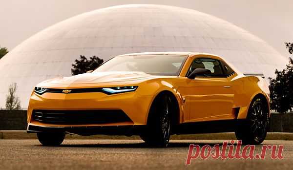 Camaro Concept (2014) для фильма Transformers 4.