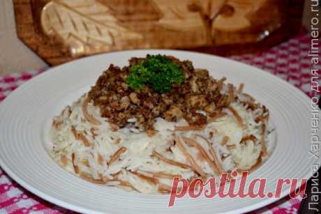 Рис по-ливански