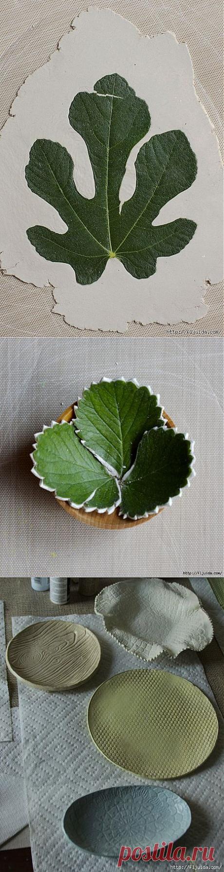 Лепим объемные чаши..