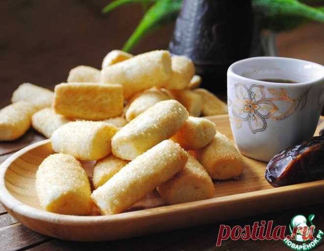 Печенье на растительном масле – кулинарный рецепт