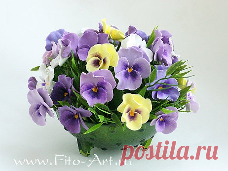 цветы из фоамирана анютины глазки - 2 488 картинок. Поиск Mail.Ru