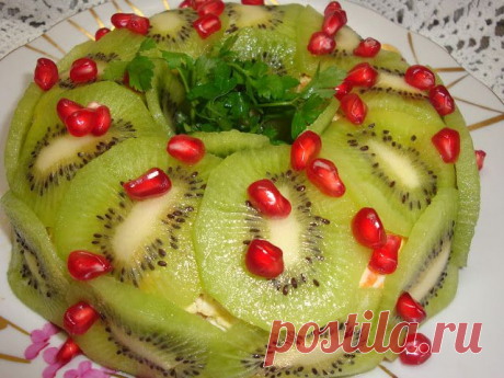 Моя изюминка на кухне: Салат &quot;Малахитовый брастлет&quot;