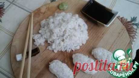 Рис для суши - кулинарный рецепт