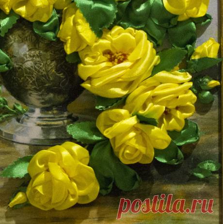 Romantic wall decor Embroidery ribbon #embroidery #ribbonembroidery #silkribbon #embroiderydecoration #decor
#homedecor #embroideryart #fiberwallart #3Dfloralart #tapestrywallartv
#embroiderypicture #textilepicture #wallhanging #wallart #walldecor
#textiledecor