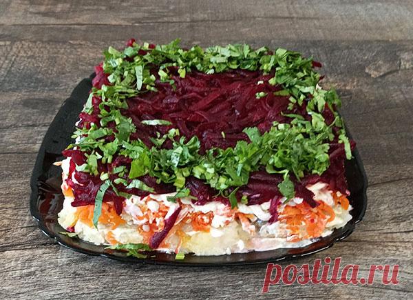Салат Шуба - рецепт на vse-o-ede-online.ru Салат Шуба. Рецепт. Это классическое русское блюдо, которое состоит из нескольких слоев ингредиентов, напоминающих облик белой шубы.