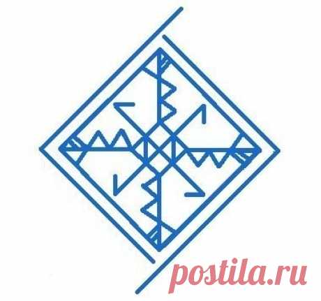 Пышка (накопление лишних кг себе или сопернице) авт. Saneya 

Став на накопление лишних кг для женщин. Изначально был задуман просто для худых женщин (исправление веса в "плюс"), но впоследствии было подмечено, что можно применить как порчу для соперницы: нет ничего желаннее для женщины, как сделать из соперницы толстушку. В данном случае мы будем использовать Лагузы , как морок - "ничего не вижу, ничего не слышу, с весом все в порядке!". Ингуз в центре - накопление, Дагаз...