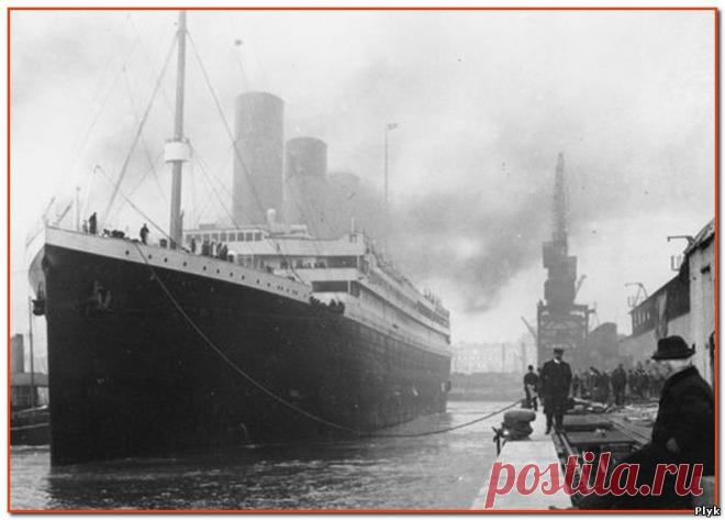 Гибель Титаника. Репортаж с того света. | Секретные материалы | Плюк - Обо всем на свете помаленьку