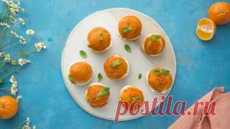 Clementine Cream Puffs ~ Recipe