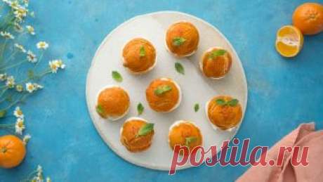 Clementine Cream Puffs ~ Recipe