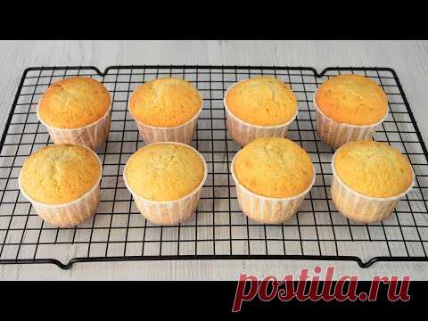 Классические Ванильные КАПКЕЙКИ ☆ Самый ЛЮБИМЫЙ РЕЦЕПТ!!!