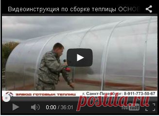 ЗАВОД ГОТОВЫХ ТЕПЛИЦ - Теплицы в Тамбове, поликарбонат, парники | Добро пожаловать