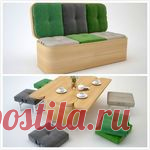 Удивительная мебель-трансформер