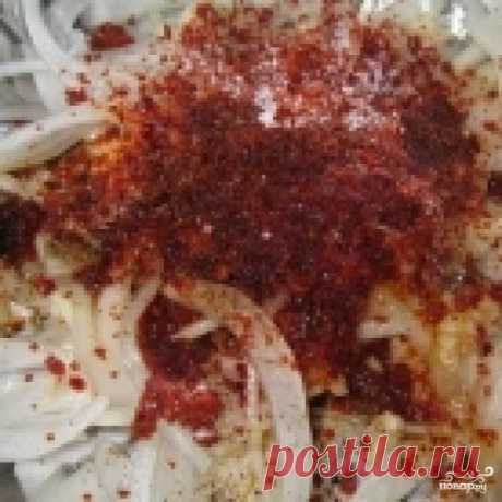 Хе из рыбы - пошаговый кулинарный рецепт на Повар.ру
