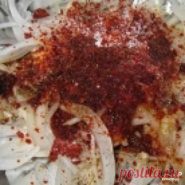 Хе из рыбы - пошаговый кулинарный рецепт на Повар.ру