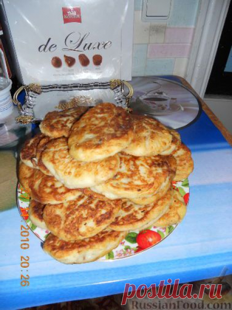 Рецепт: Картофельные зразы на RussianFood.com