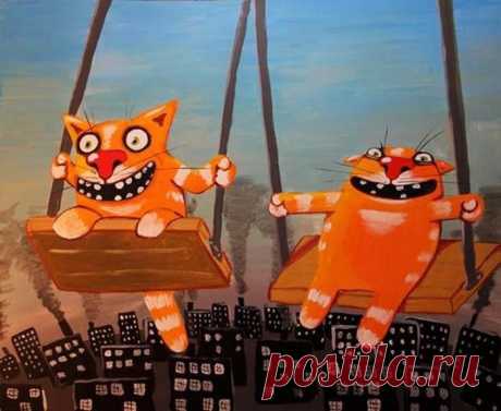 Художник Вася Ложкин и его депрессивно смешные картины о современной России