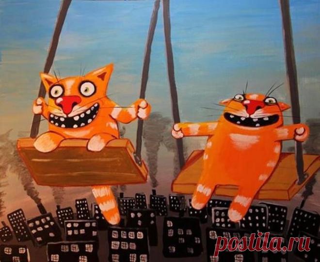 Художник Вася Ложкин и его депрессивно смешные картины о современной России