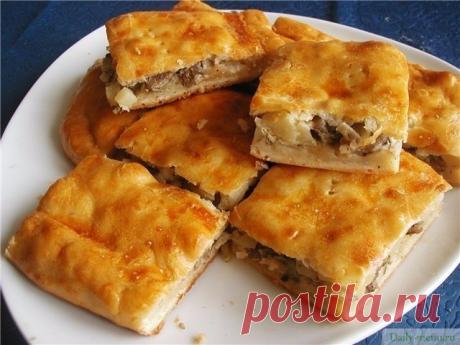 6 рецептов самых вкусных, полезных и сытных пирогов — Едим дома