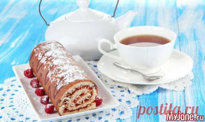 Рулеты - рулет, начинка, варенье, рецепты