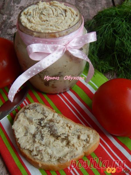 Паштет из курицы с грибами - Кулинарные рецепты на Food.ua