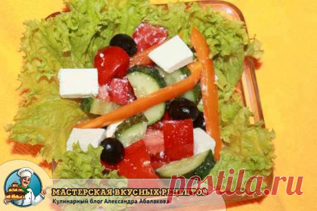 Салаты и закуски - огромное разнообразие рецептов