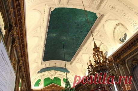 Самые впечатляющие потолки со всего света