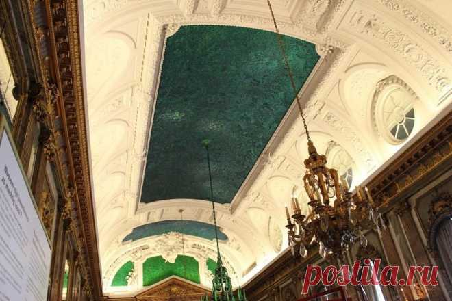 Самые впечатляющие потолки со всего света