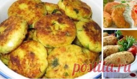 РЕЦЕПТЫ ДИЕТИЧЕСКИХ КОТЛЕТ.