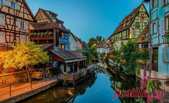 Кольмар - город из волшебной сказки