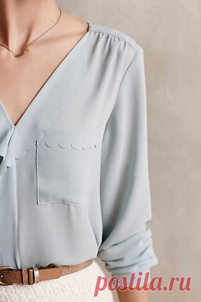 Детали в блузках (трафик) / Блузки / ВТОРАЯ УЛИЦА