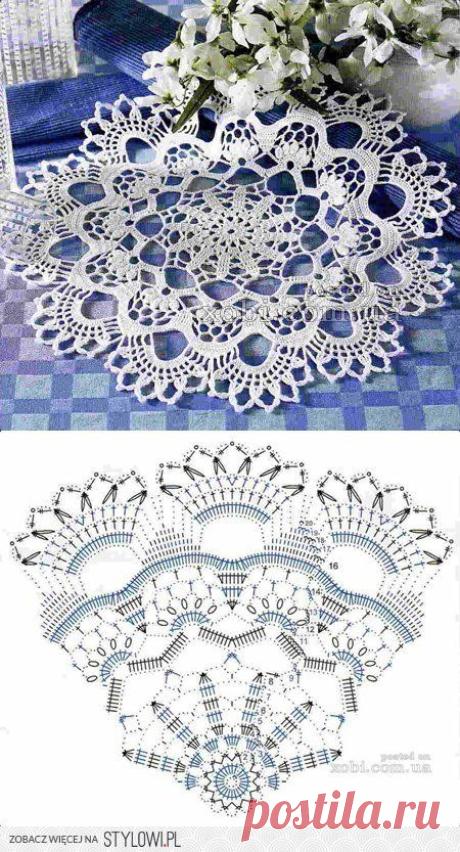 (477) serweta / szydełko na Stylowi.pl | 7 - home decor crochet and knit projects