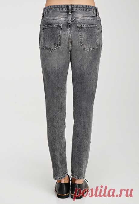 Faded Skinny Mid-Rise Jeans grey - Поиск в Google