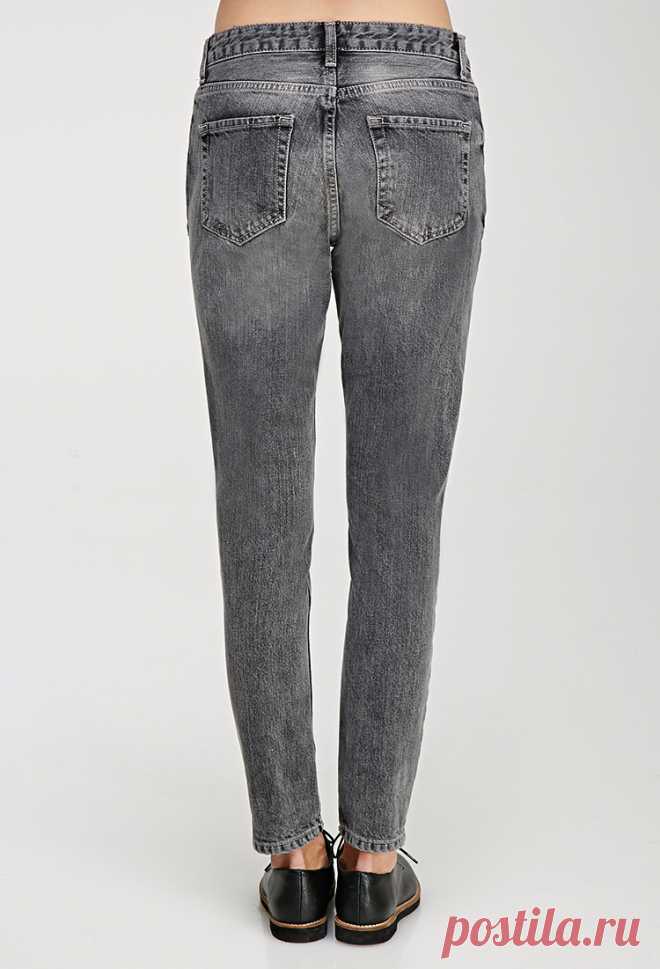Faded Skinny Mid-Rise Jeans grey - Поиск в Google