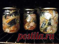 Блюда из рыбы и морепродуктов.
