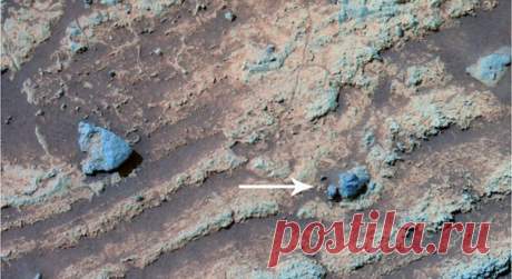 Марсоход Curiosity обнаружил доказательства взрывной вулканической деятельности в далеком прошлом Марса / Интересный космос